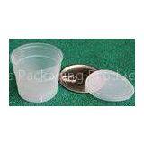 450ml Transparent PP Products Plastic Can Food Container With PE Plastic Cap thumbnail-1