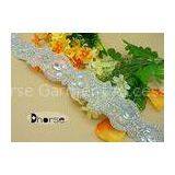 Wedding Decorations Crystal Rhinestone Trimming For Clothing , Custom thumbnail-1