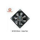 24V Low Noise 80mm Projector Cooling Fan DF08025 With 1800 RPM Speed