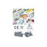 High Speed Automatic Cartoning Machine For Packing Alu PVC Blister Plate