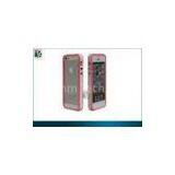 Durable Tpu and Silicon 2tone Color Bumper for Iphone 5 With Metal Button OEM thumbnail-1