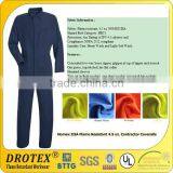 Light Weight Fireproof Material for Fireman / 150gsm Inherent Fireproof Textile thumbnail-4