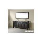 Custom Modern Bathroom Cabinets Vanities , Ceramic Basin thumbnail-1