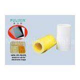 White Yellow Printing PP Plastic Sheet In Rolls Or Pieces by Corona Treatment
