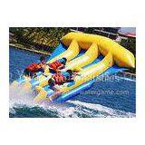 Water Sports 0.9MM PVC Inflatable Boat , Inflatable Fly Fishing Boats