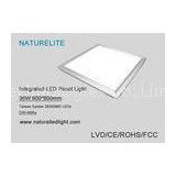 Integrated 600x600 Led Light Panel ,  Thin LED Panel Lights for Office