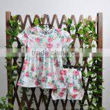 Children Boutique Style Princess Romper Smocking Baby Flower Romper thumbnail-4