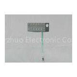 Embedded Thin LED Membrane Switch With OEM Polyester Tactile Metal Dome thumbnail-1