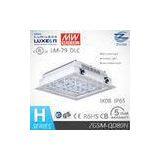 80 Watt LED Canopy Light LED Recessed Light IK08 And IP65 Meanwell Driver