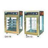 900W Food Display Showcase Electric Revolving Pizza Display Warmer With Humidifier thumbnail-1