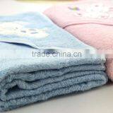 Knitted Bamboo Fiber Baby Hooded Towels thumbnail-5