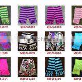 2015 Popular Purple Solid Color Children Breathable Knitted Cotton Ruffle Shorties MH5051313 thumbnail-2