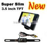 3.5 Inch TFT Monitor Video Car Reversing Sensor