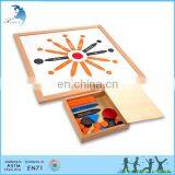 Education Intelligence Cheap Wooden Montessori Material Toys for Toddler thumbnail-6
