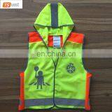 BSCI Audit Reflective EN1150 Kids Security Children Roadway Jacket