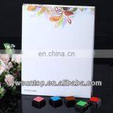 Creative Fingerprint Romantic Love Tree Design Wedding Guest Book Decorations thumbnail-2