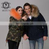 Men Cold Winter Coat, Wholesale Fashion Designer Ladies Faux Fur Coat thumbnail-4