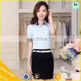 New Stytle Women Office Uniform Dresses, Women Uniform Designs for Office thumbnail-1