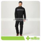 Mens Casual Trousers Cotton Cargo Pants Work Pants thumbnail-2
