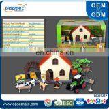 Wholesale Farmer Car Scene Toy Set Alloy Car Toys thumbnail-1