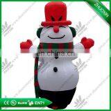 New design Durable PVC inflatable christmas sleigh