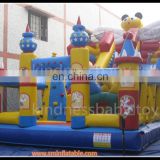fashion funny games , inflatable games , inflatable twister game for kids