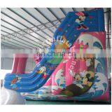 2017 Aier Commercial Magic Mickey Inflatable Slide for Adults and Children thumbnail-3