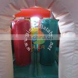 Pirate Ship Type Inflatable Obstacle Course Inflatable Pirate Boat Inflatable Pirate Tunnel thumbnail-6