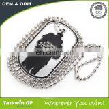 Promotional Metal Printing Engraved Dog Tag thumbnail-3