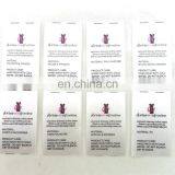 Wholesale Printed Satin Smooth Care Labels for Garment thumbnail-4