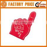 Hot Sale Giant Cheering Hand Foam Various EVA Finger Up Hand thumbnail-3