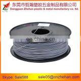 Big Black Spool Silver PLA Filaments 3D Printer School DIY PLA Filaments