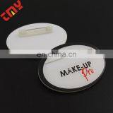 China Wholesale Factory Custom Acrylic Badge With Lapel Pin thumbnail-1