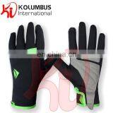 Waterproof Riding Racing Bike Gel Cycling Full Finger Shockproof Gloves, Black Sports Racing Cycle Gloves For Ladies And Gents thumbnail-1
