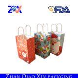 Shandong Packaging and Printing Paper Gift Bags With Twist Handles Brown Paper Shopping Bag thumbnail-5