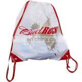 Waterproof 100% Polyester Drawstring Bag/drawstring Bag Custom thumbnail-1