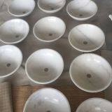 Guangxi White Marble Sinks, China White Marble Basins thumbnail-1
