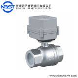Motorized Straight SS304 Ball Valve For Drinking Water DN40 thumbnail-1