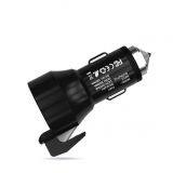 2usb QC2.0 Matel Phone Charger Portable Car Charger thumbnail-2