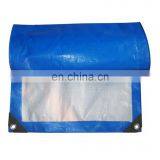 Wholesale alibaba 100% virgin fireproof pe tarpaulin/korea blue tarpaulin