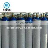 SEFIC Seamless Steel Aluminum Alloy Medical Oxygen Cylinder Sizes