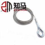 Electro Galvanized 7X19 Steel Wire Rope thumbnail-3