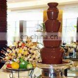 Commercial Stainless Steel Chocolate Fondue Fountain Maker thumbnail-5