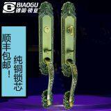 Guangdong Dart Lock Ivory Handle Lock Anti-theft Door Lock Door Door Room Door Lock Zinc Alloy Mute Lock thumbnail-2