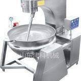 Large volume electromagnetic heating planetary stirring frying pan