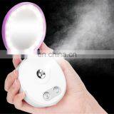 OEM Portable Magnifying Lamp Vapor Mini Facial Steamer Magnifying Lamp Facial Sprayer Can be Used Anywhere thumbnail-1