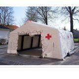 Inflatable Medical Tent, Red Cross Inflatable Tents for Emergency
