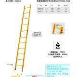 Gold Anchor Ladder European Standard FRP Insulated Vertical Ladder Lcs320sgf1 FRP Insulated Ladder thumbnail-2