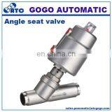 Stainless Steel Double Acting Angle Seat Actuator Valve thumbnail-3