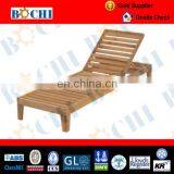 Marine Foldable Teak Deck Chair thumbnail-1